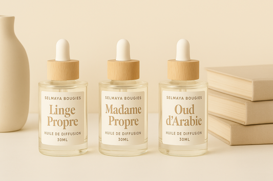 Huiles de diffusion  – Parfums élégants pour votre intérieur