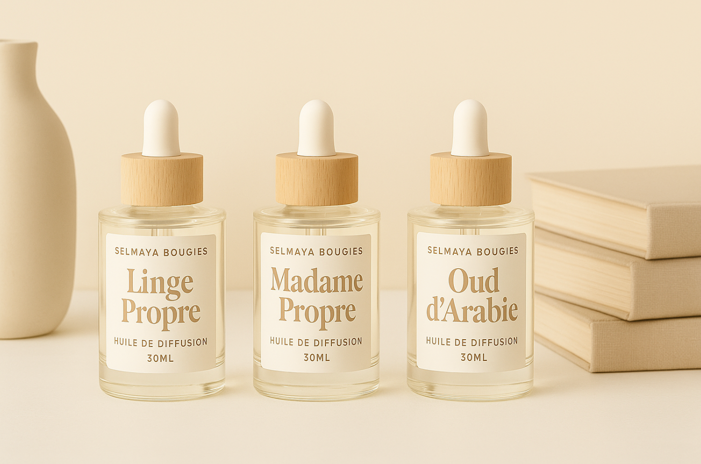 Huiles de diffusion  – Parfums élégants pour votre intérieur