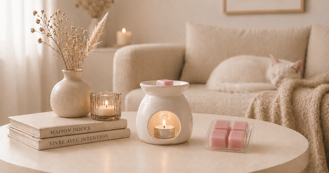 les conseils pour créer une atmosphère cosy chez soi grâce au parfum