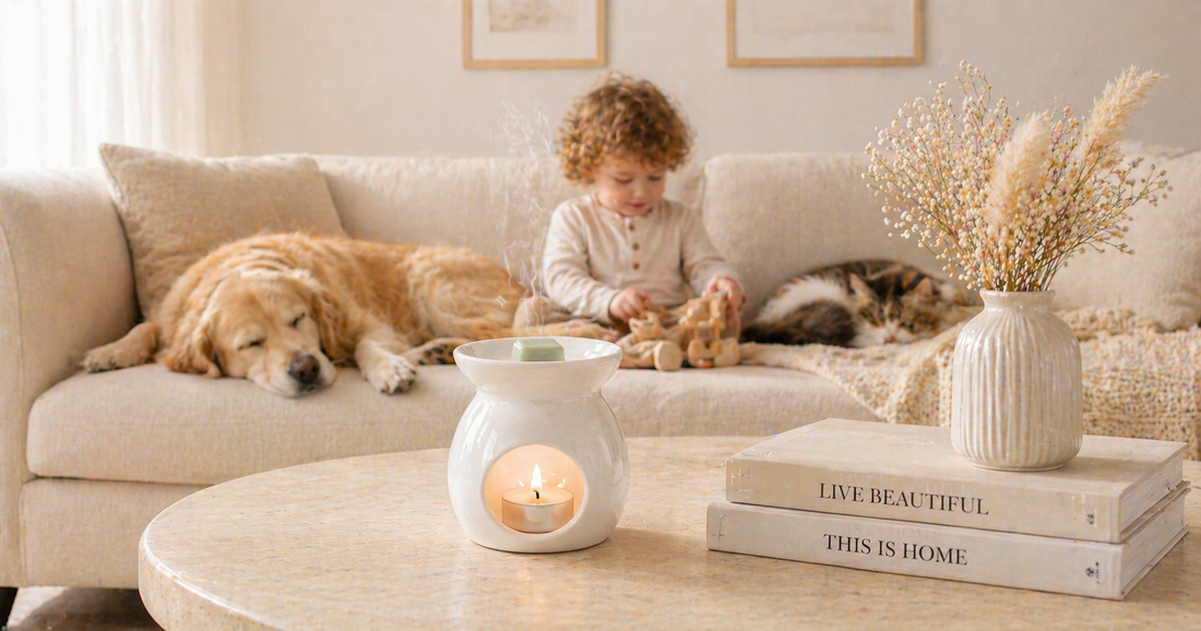 Fondant parfumé et enfants, chats, chiens : les précautions à connaître