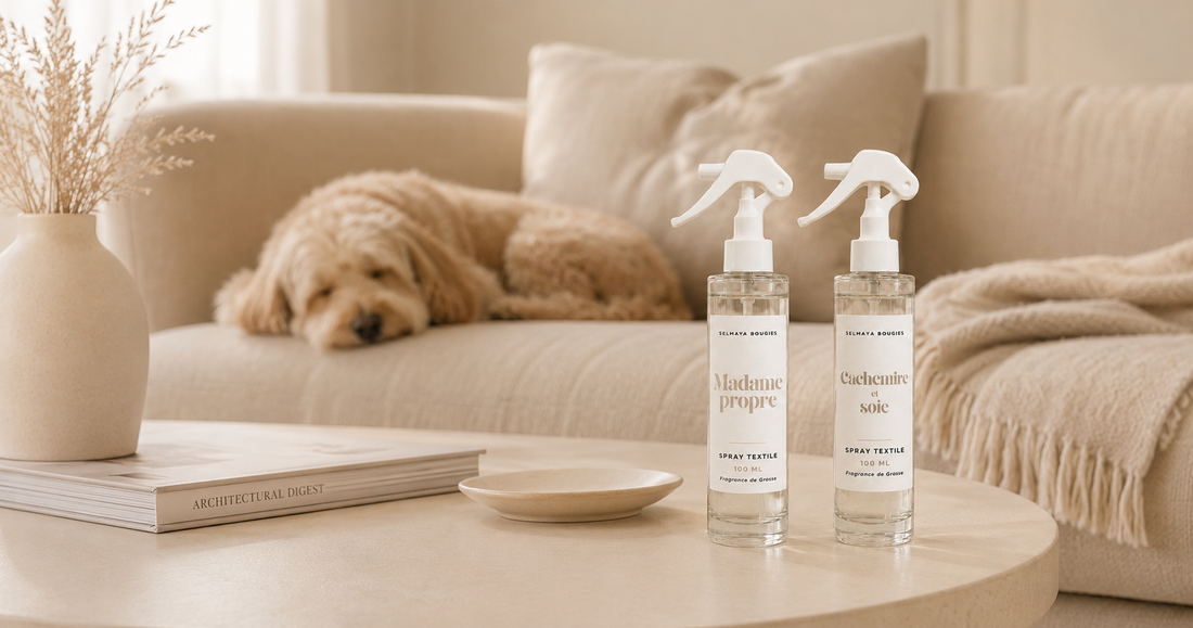 Odeur de chien sur le canapé : solution pour s'en débarrasser ?