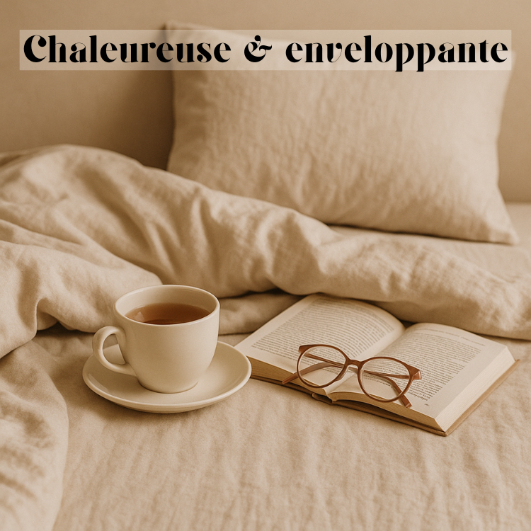 Chaleureuse & enveloppante