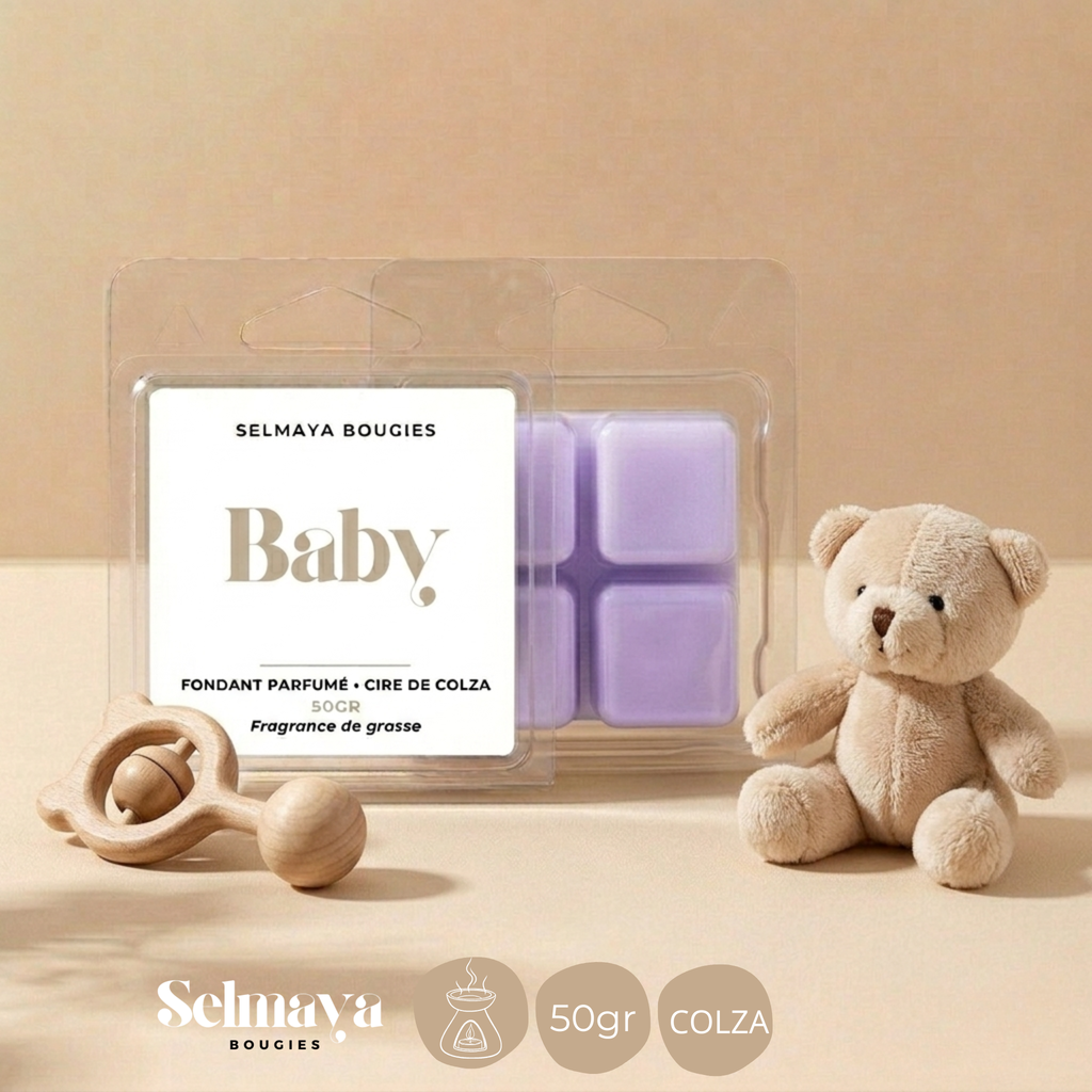 Fondant parfumé - Baby