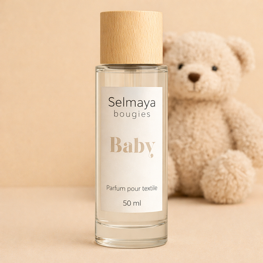 Baby - Spray textile pour le linge de lit - Tres apaisant