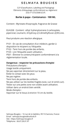 Spray textile Barbe à papa 100 ml | Selmaya Bougies