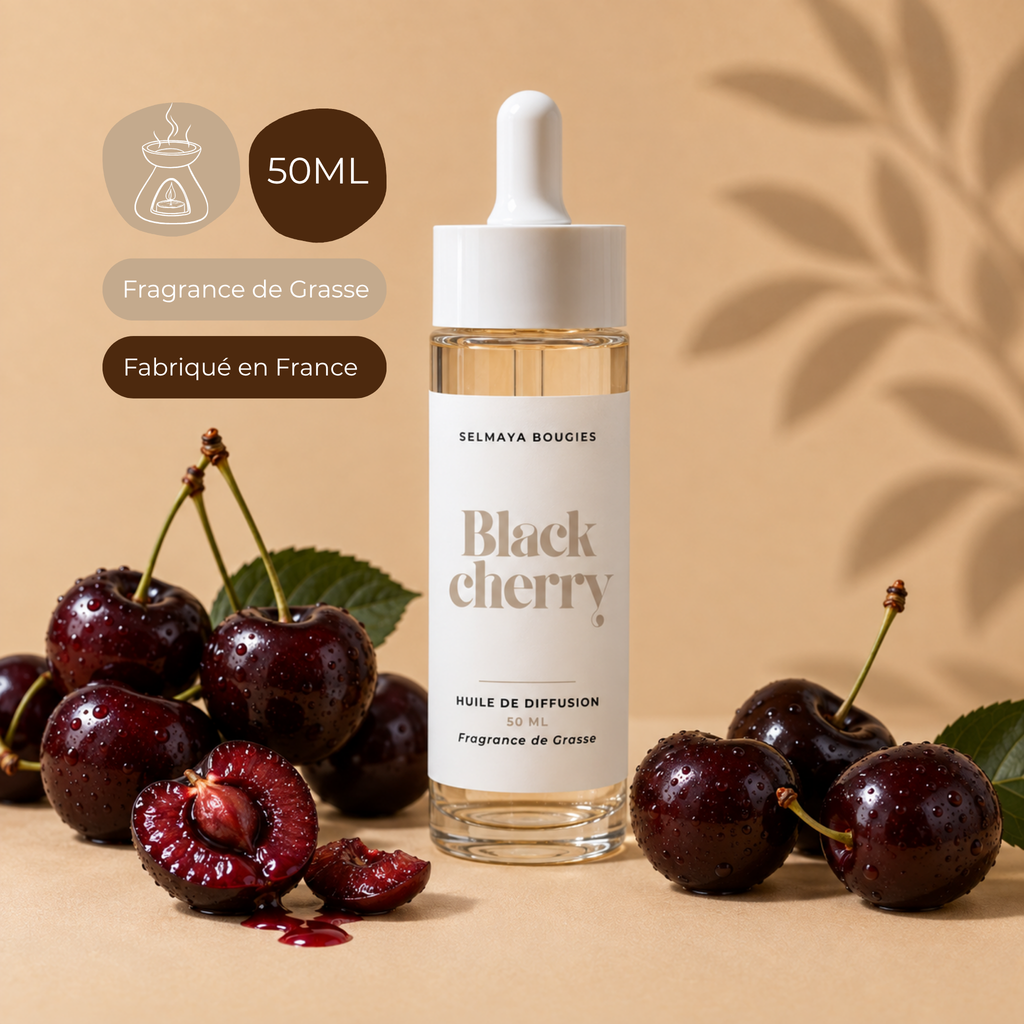 Huile de diffusion Black cherry