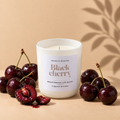Bougie parfumée Black cherry 130 gr