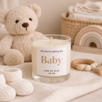 Bougie parfumée à la cire de Soja - Baby