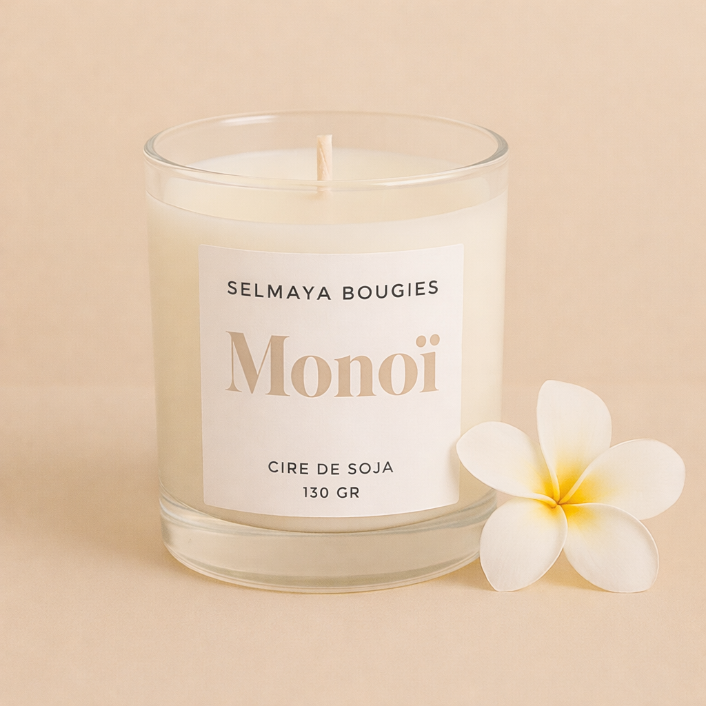 Monoï - Bougie parfumée