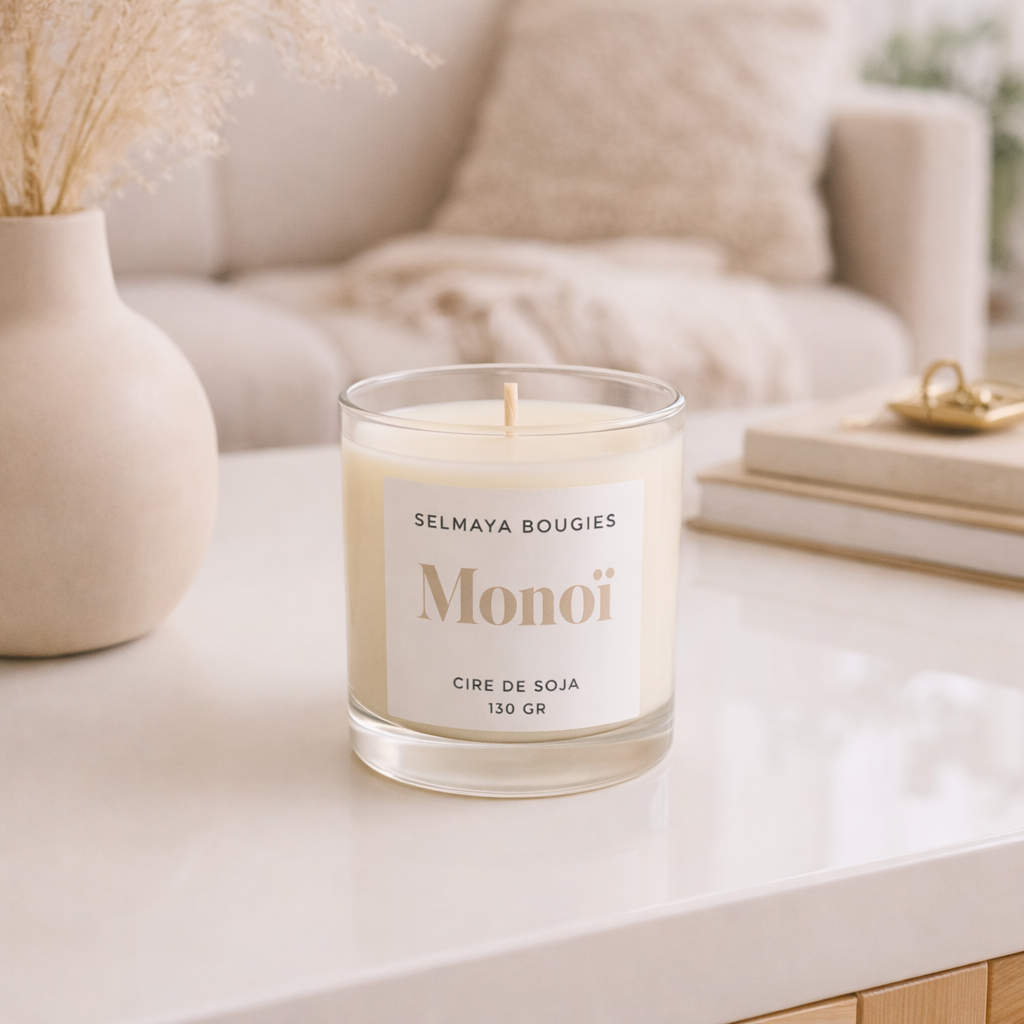 Monoï - Bougie parfumée