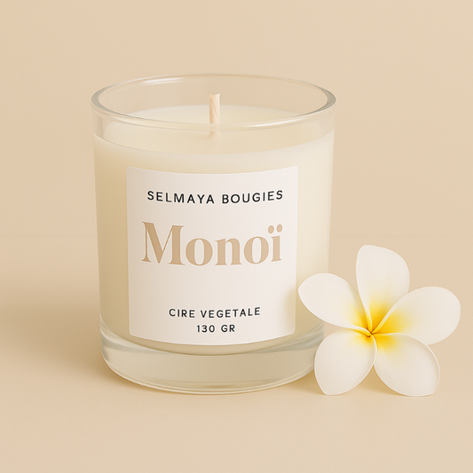 Monoï - Bougie parfumée