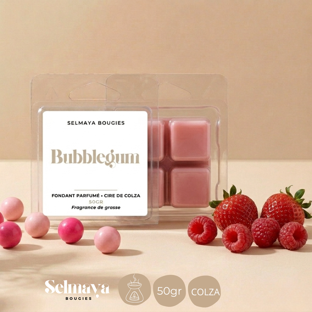 Bubblegum  - Fondant parfumé  pas cher