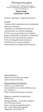 Barbe à papa - Spray parfumé textile à la senteur sucrée