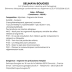 Diffuseur de parfum sans alcool - Baby