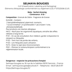 Baby - Sachet parfumé pour dressing