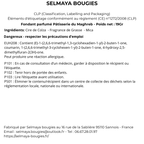 Pâtisserie du Maghreb 19gr - Tartelette de cire parfumé gourmand