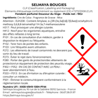 Fiche CLP Douceur du Linge 19gr - informations sécurité conformes réglementation