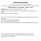 Fiche CLP Oud d'Arabie 19gr - informations sécurité conformes réglementation