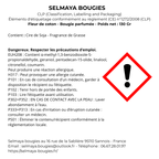 Bougie parfumée - Musc blanc -