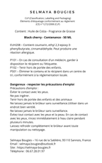 Huile de diffusion Black cherry