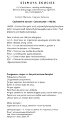 Spray textile Cachemire et soie 100 ml | Selmaya Bougies