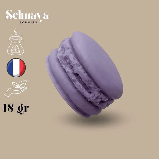 Cachemire et soie 18gr  - fondant parfumé en forme de macaron sans produit chimique vendor-unknown