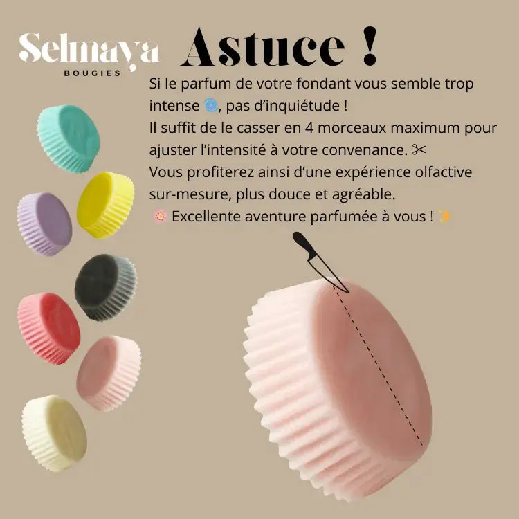 Fraîcheur du linge - Fondant de cire parfumée vendor-unknown