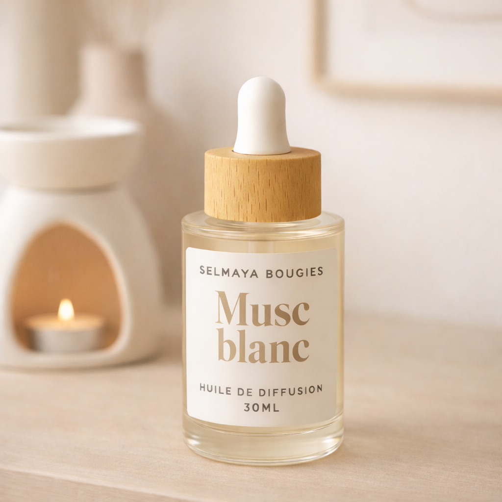 Trio Musqué – Huiles de diffusion au musc 30 ml
