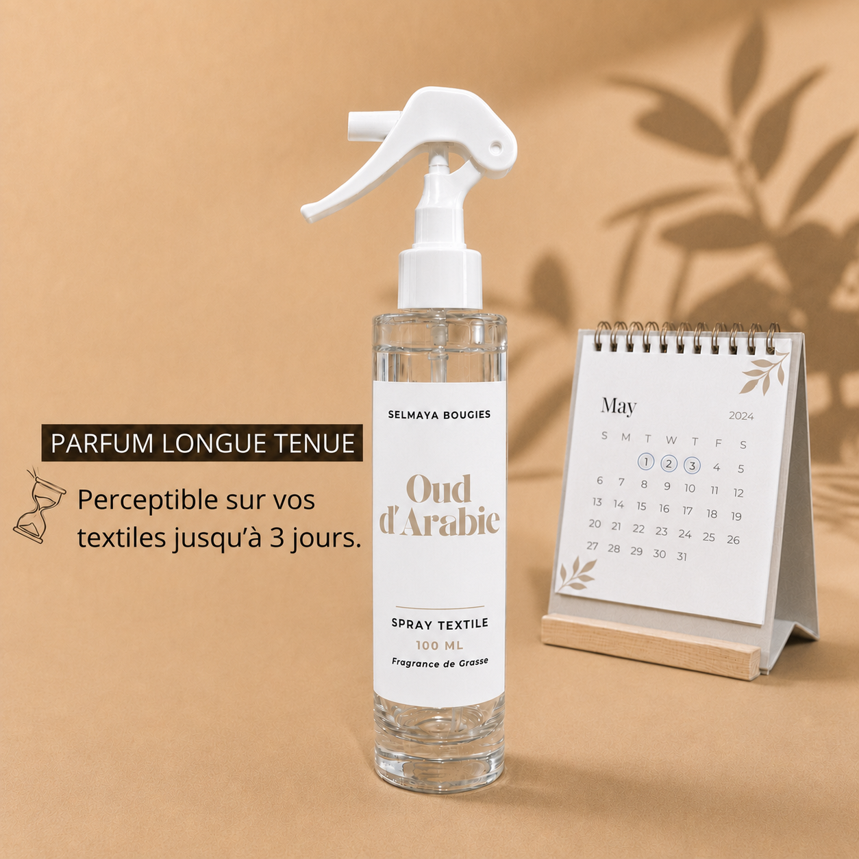 Duo Oud d'Arabie : Spray Textile + Fondant Parfumé Oriental
