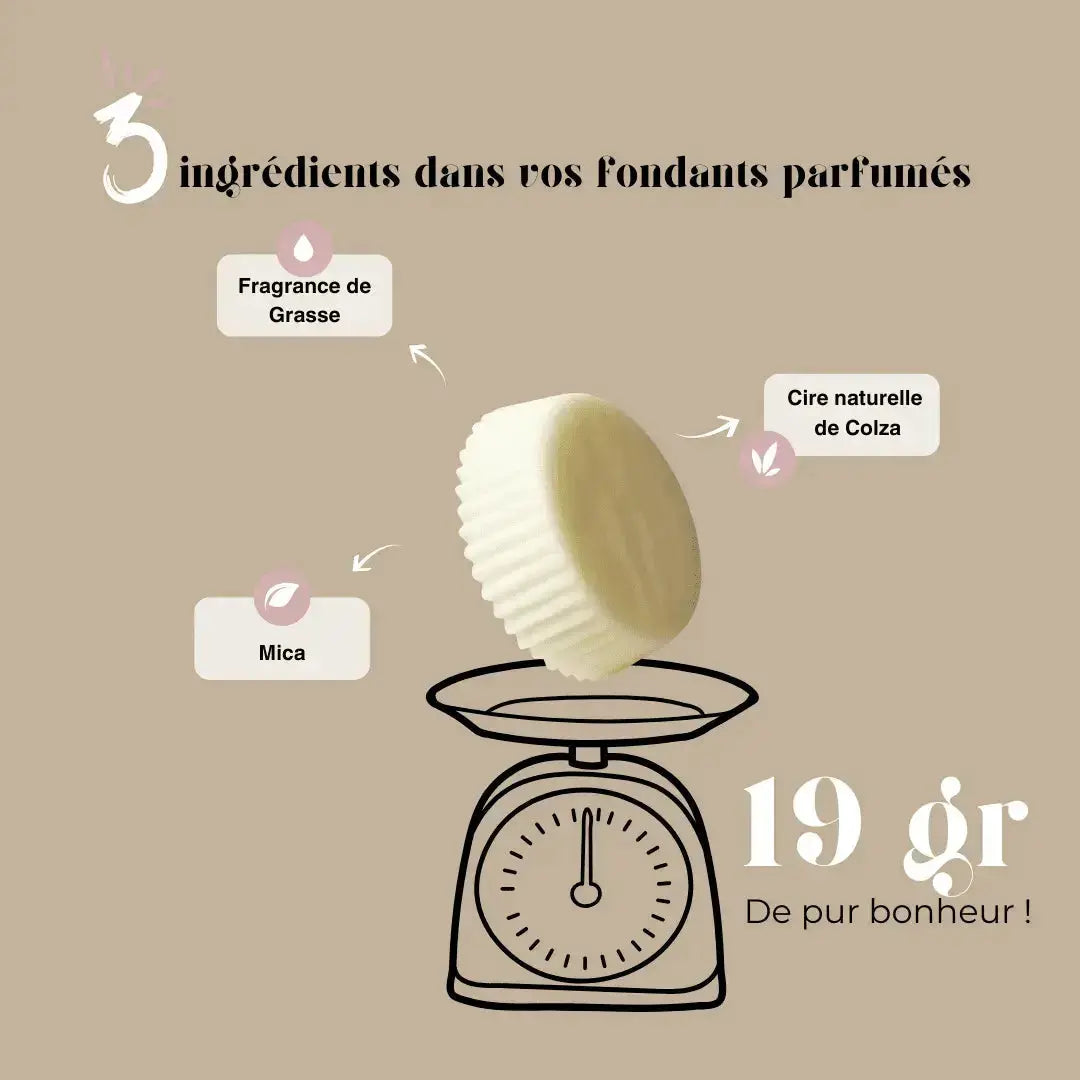 Fondant parfumé au Musc Blanc : Une évasion sensorielle inédite vendor-unknown