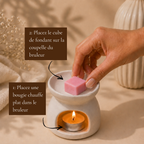 Bubblegum  - Fondant parfumé  pas cher