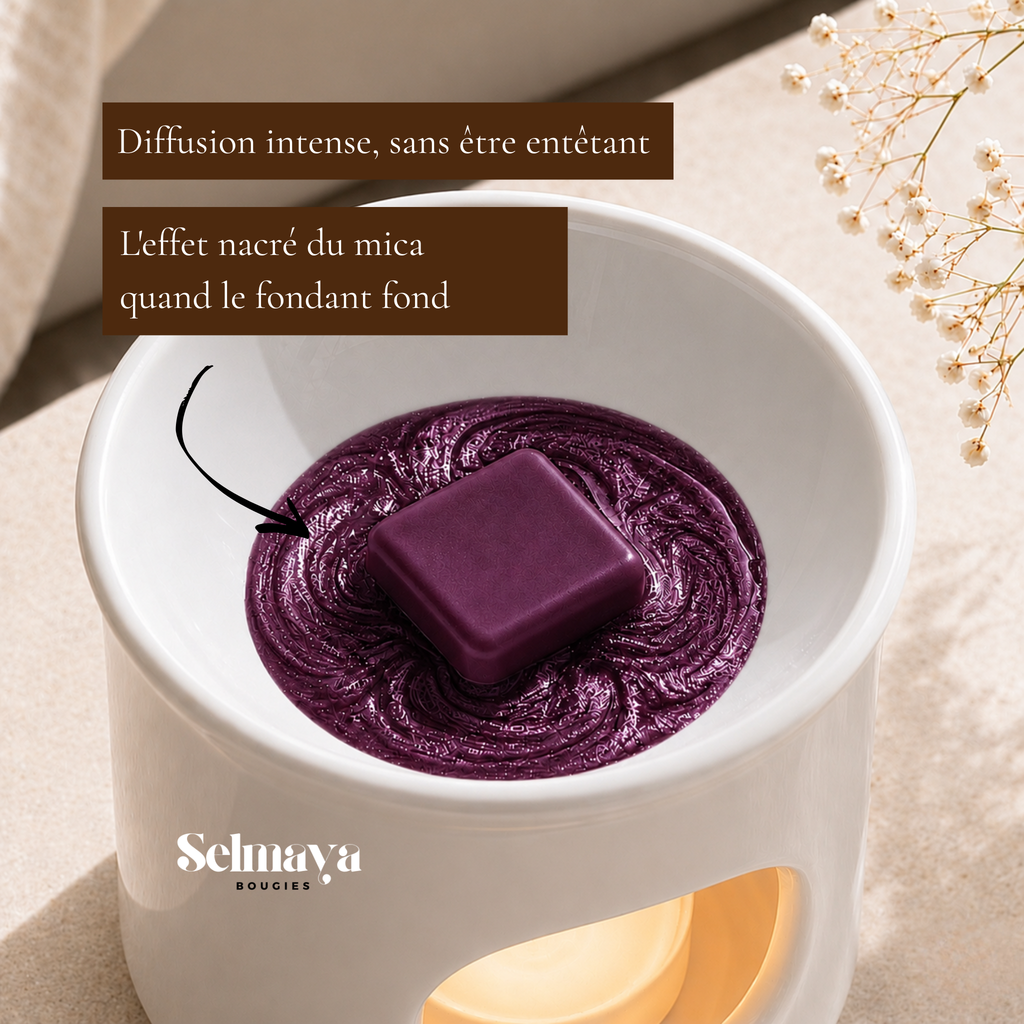 Khamrah - Fondant parfumé à la cire de colza