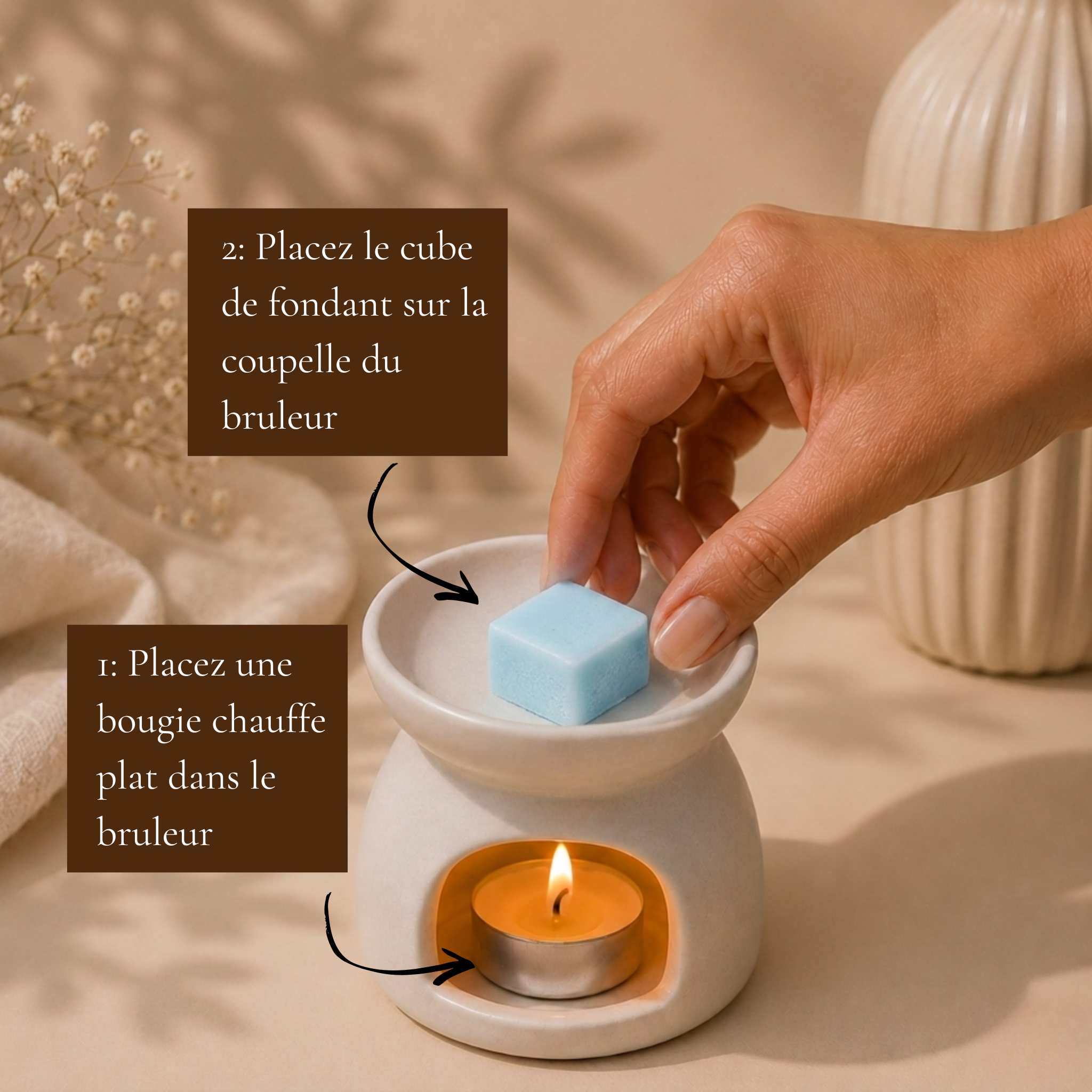 Fondant parfumé - So clean