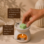 Fondant parfumé - Jardin Tropical – L'évasion exotique pour chez vous