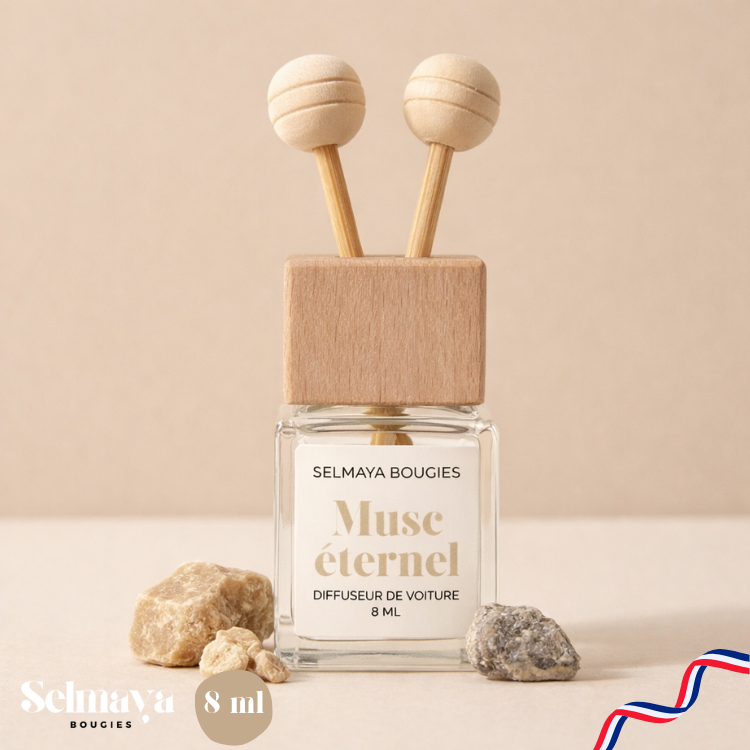 Musc éternelle -Diffuseur de parfum pour voiture
