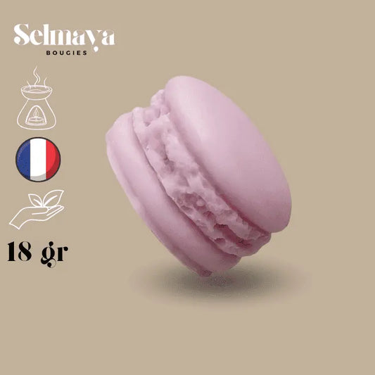 Doux poeme 18gr - Fondant bougie parfumé artisanal en format macaron vendor-unknown