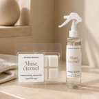 Duo Musc Éternel : Spray Textile + Fondant Parfumé Musqué