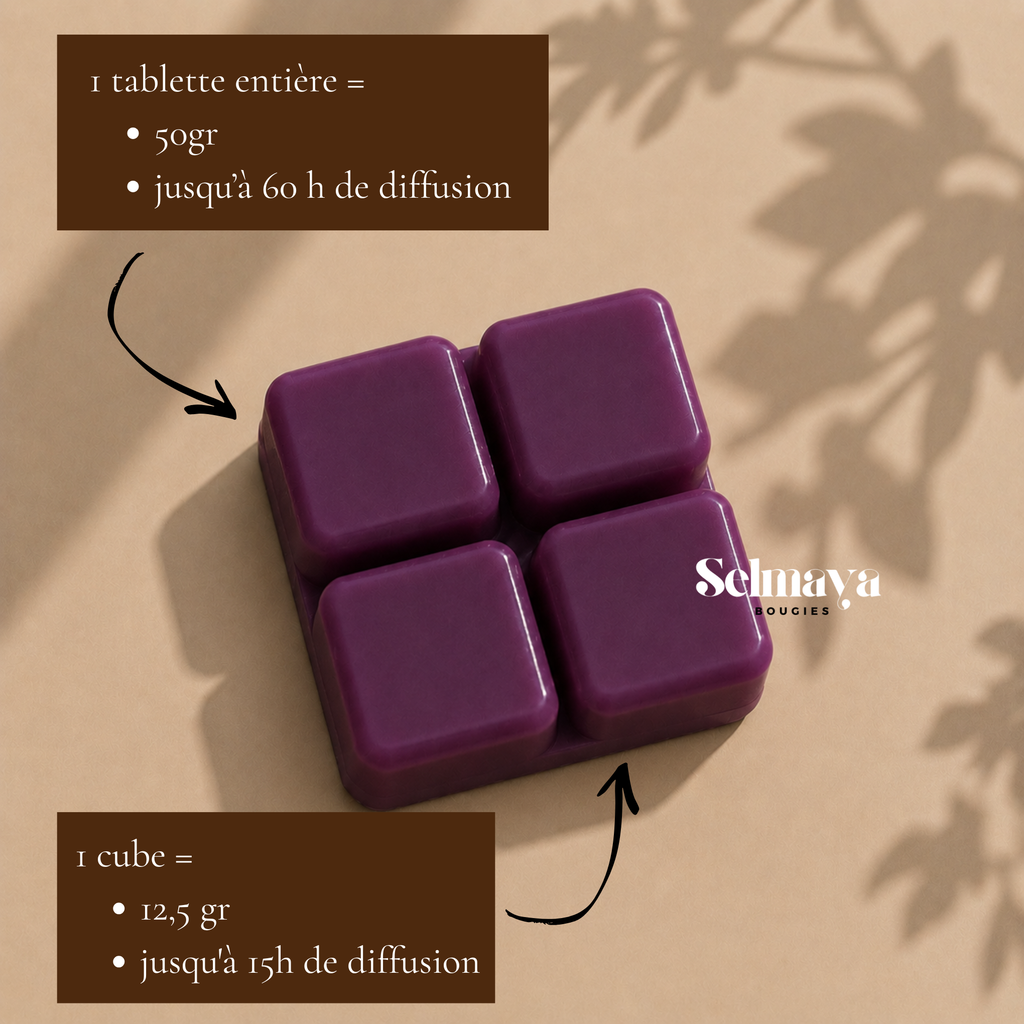 Khamrah - Fondant parfumé à la cire de colza