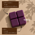 Khamrah - Fondant parfumé à la cire de colza