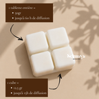 Fleur de Coton - fondant parfumé, fabriqué en France