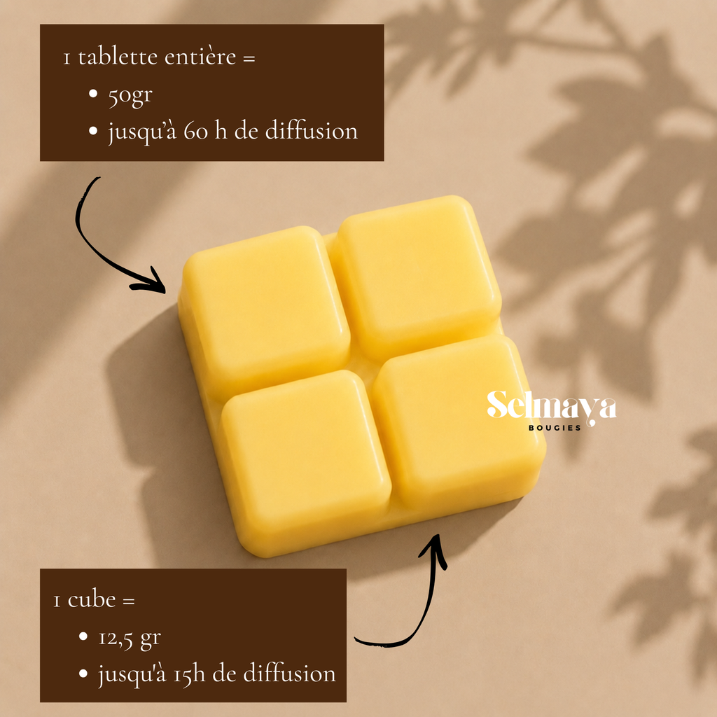 Fondant parfumé  - Fleur de vanille