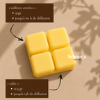 Fondant parfumé  - Fleur de vanille