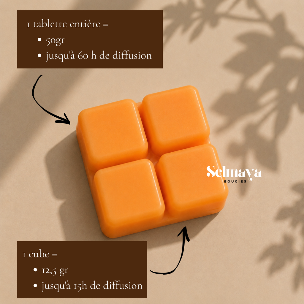 Fleur d'oranger 50 gr - Fondant parfumé