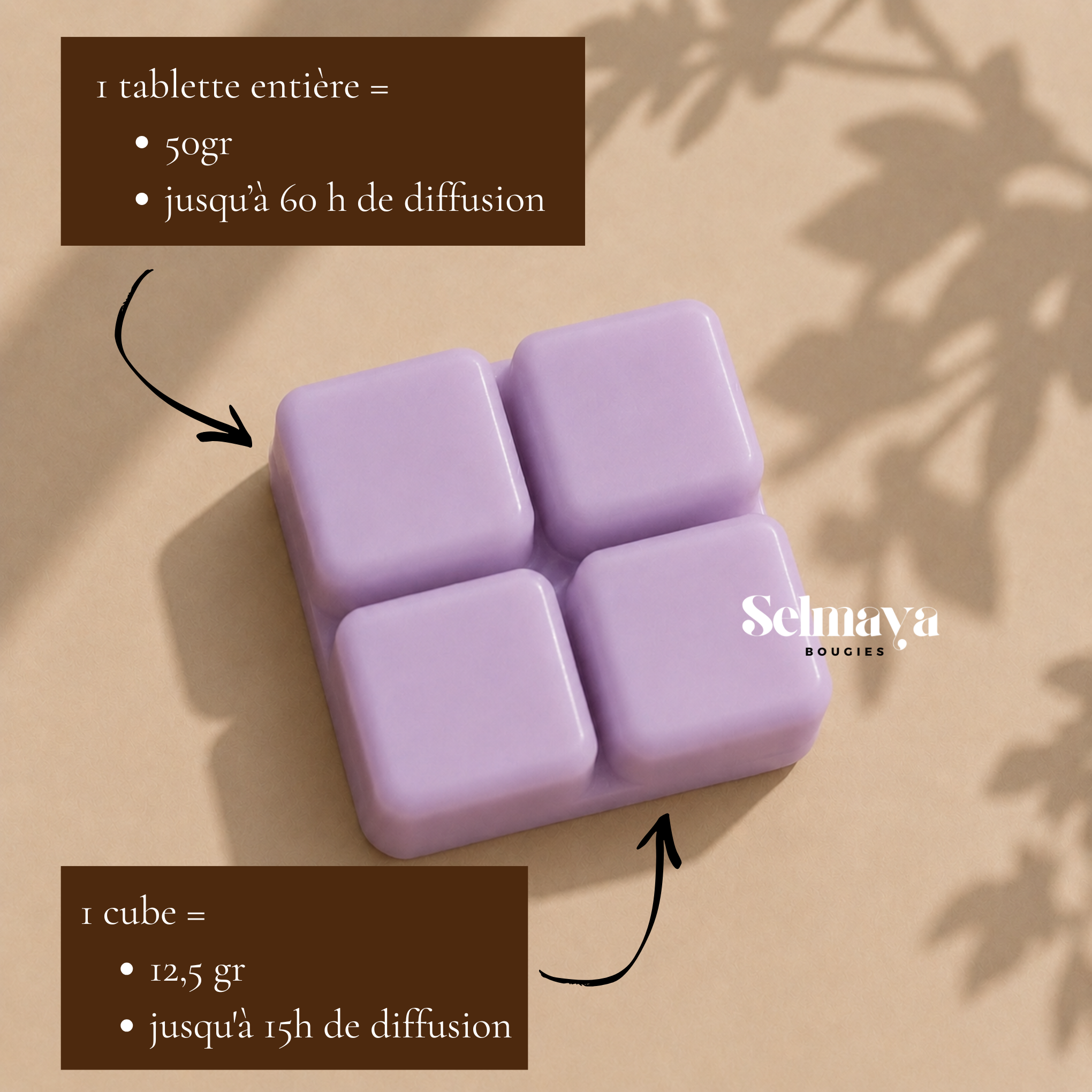 Fondant parfumé - Baby
