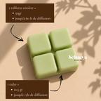 Fondant parfumé - Jardin Tropical – L'évasion exotique pour chez vous