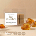 Eau d'Ambre 50gr - Fondant parfumé qui diffuse une odeur d'Ambre