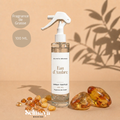 Spray textile Eau d'Ambre 100 ml | Selmaya Bougies