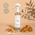 Spray textile Eau d'Ambre 100 ml | Selmaya Bougies