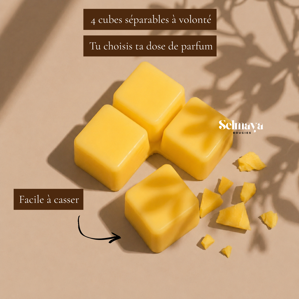 Fondant parfumé  - Fleur de vanille