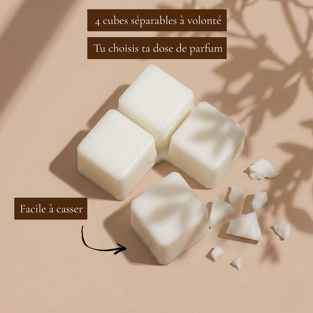 Fleur de Coton - fondant parfumé, fabriqué en France